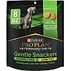 Purina Pro Plan Veterinary Diets Gentle Snackers Dog Treats, 8-oz pouch