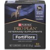 Purina Pro Plan Veterinary Diets FortiFlora Powder Probiotic Digestive Supplement for Dogs, 30 count