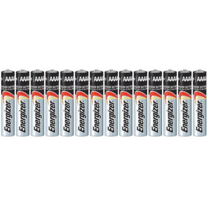 14 Pack of Energizer AAAA Alkaline Batteries. Fits Streamlight Flashlights