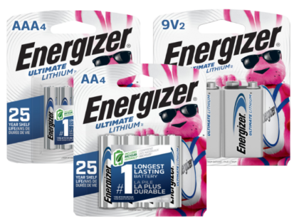 Energizer AA and AAA Batteries, 48 Count, Combo Pack Contains 24 Max Double A and 24 Max Triple A Batteries