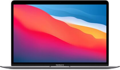 Apple 2026 MacBook Air 13-inch Laptop with M5 chip: Built for AI, 13.6-inch Liquid Retina Display, 16GB Unified Memory, 512GB SSD, 12MP Center Stage Camera, Touch ID, Wi-Fi 7; Midnight