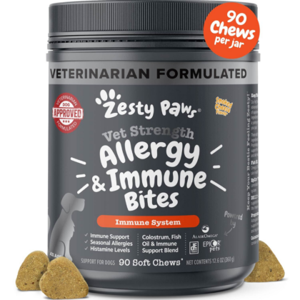 Vet Strength Allergy & Immune Bites for Dogs