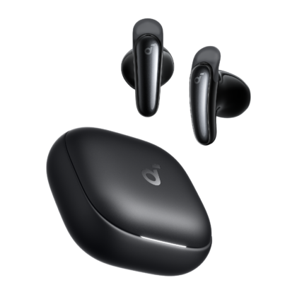 soundcore Liberty Buds—Stylish Semi-in-Ear ANC Earbuds with Immersive Sound