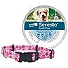 SecureAway Dog Flea Collar Protector, 14-20-in, MultiPaw + Seresto Flea & Tick Collar for Dogs, up to 18-lbs, 1 Collar (8-mos. supply)