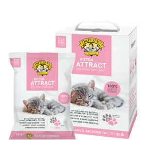 Kitten Attract® Litter