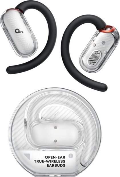 Bluetooth 5.4 In-Ear Earbuds with 4 ENC Noise Cancelling Mic - White  HiFi Stere