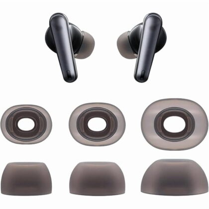 Soundcore Liberty 4 NC Ear Tips [Memory Foam & Silicone] Replacement for Comfortable Non-S