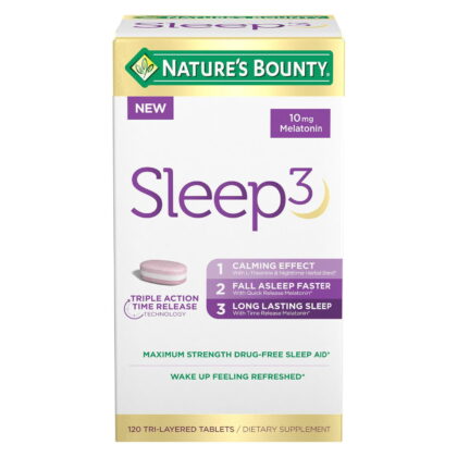 Sleep3 Tri-Layer Melatonin