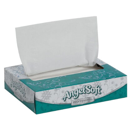 Angel Soft Professional Series 2-Ply Facial Tissue (50 Count, 60 Packs)