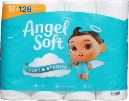 Angel Soft Toilet Paper (32 Mega Rolls)