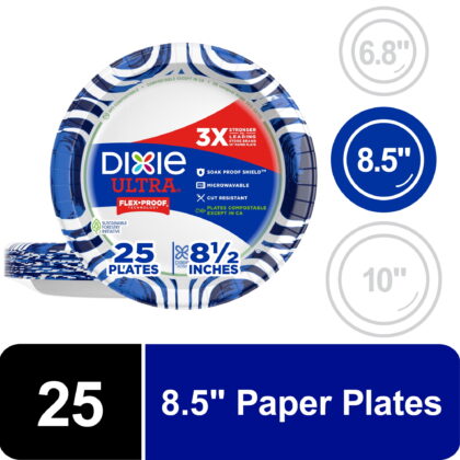 Dixie Ultra® 8.5" Plates
