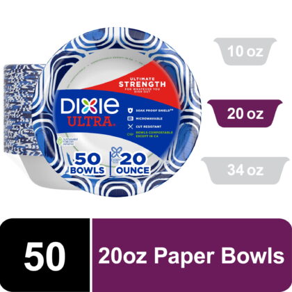 Dixie Ultra® 20 oz. Bowls