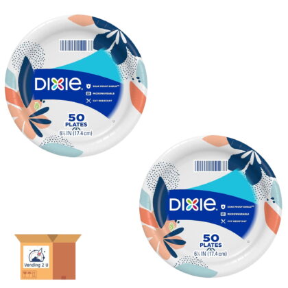 Dixie® 7" Plates