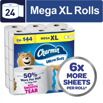 Charmin Ultra Soft Mega Roll