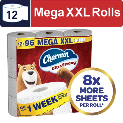 Charmin Ultra Strong Mega XXL Roll