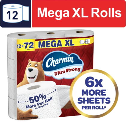 Charmin Ultra Strong Mega XL Roll
