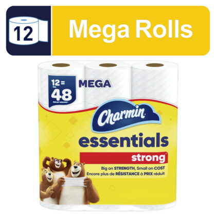 Charmin Essential Strong Mega Roll