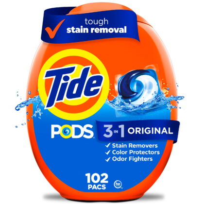 Tide Plus ATouch of DownyLiquid Laundry Detergent
