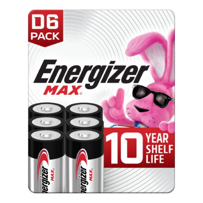 Energizer MAX D Batteries