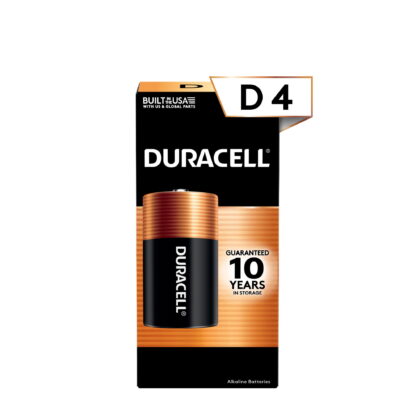 Duracell Coppertop D Battery