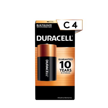 Duracell Coppertop C Battery