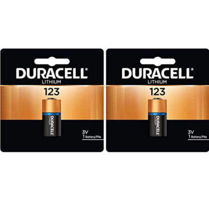 Duracell Ultra Lithium 123 Battery