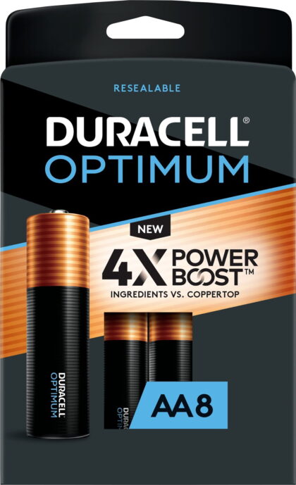 Duracell Optimum AA Battery