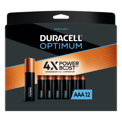 Duracell Optimum AAA Battery