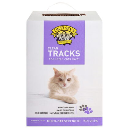 Clean Tracks Litter