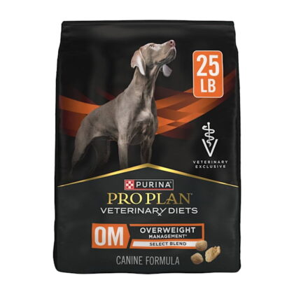 Purina Pro Plan Veterinary Diets OM Overweight Management Select Blend Chicken Flavor Dry Dog Food