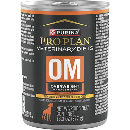 Purina Pro Plan OM Overweight Management Wet Dog Food