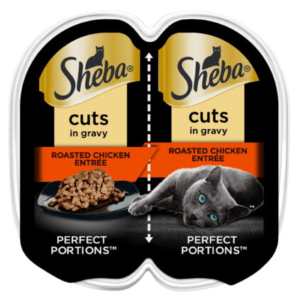 Sheba Chicken Flavor Soft Adult , 5