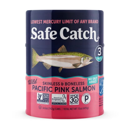 Sheba Gourmet Salmon, Sustainable Tuna & Delicate Whitefish & Tuna Cuts in Gravy Variety Pack Adult Wet , 2.6-oz, 24