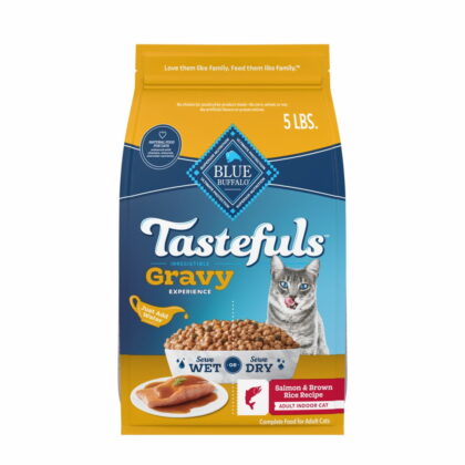 Sheba Gravy Indulgence Salmon & White Fish in Gravy Variety Pack Adult Wet , 2.6-oz , 12