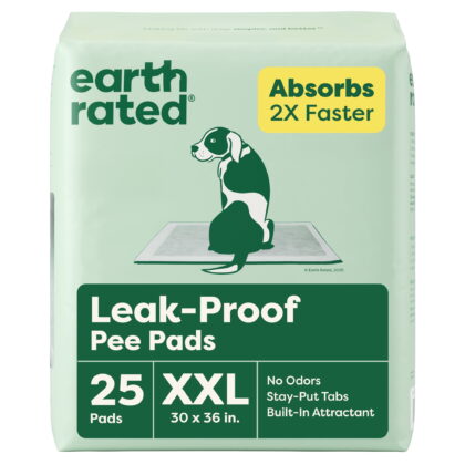 Earth Rated Dog Pee Pads - Ultra Absorbent Training Pads with AbsorbShield™+ Technology