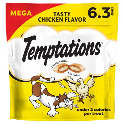 Temptations Classic Tasty Chicken Flavor Cat Treats, 1.7-oz bag