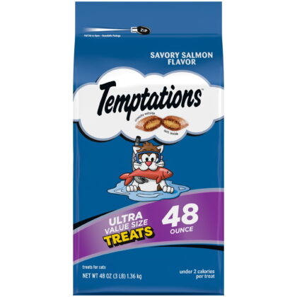 Temptations Classic Tasty Chicken Flavor Cat Treats, 48-oz bag