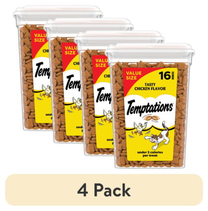 Temptations Tasty Chicken Flavor Cat Treats, 4 count