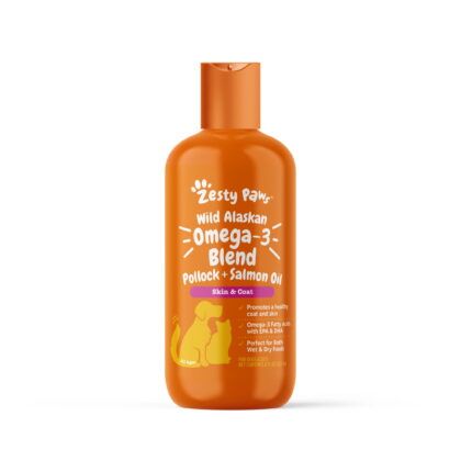 Wellness Wild Alaskan Omega-3 Blend Pollock + Salmon Oil