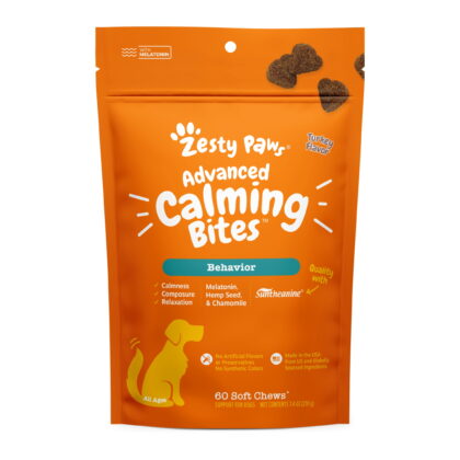 Zesty Paws Urinary Tract Bites for Dogs