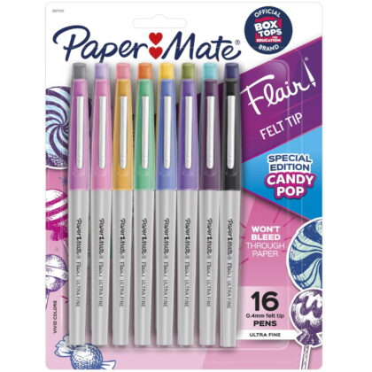 Flair Felt Tip Pens Ultra Fine Point