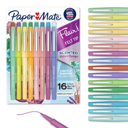 Flair Felt Tip Pens Scented Medium Point