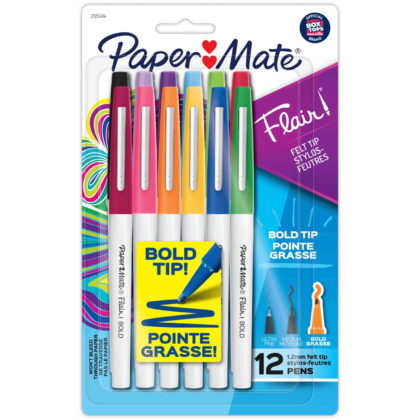 Flair Felt Tip Pens Bold Tip