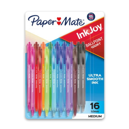 FlexGrip Retractable Ballpoint Pens Fine Point