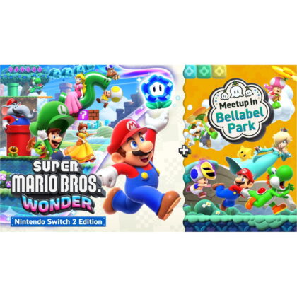 Super Mario Bros.™ Wonder – Nintendo Switch™ 2 Edition + Meetup in Bellabel Park