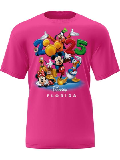 Disney x F1 ACADEMY Mickey Mouse T Shirt for Adults
