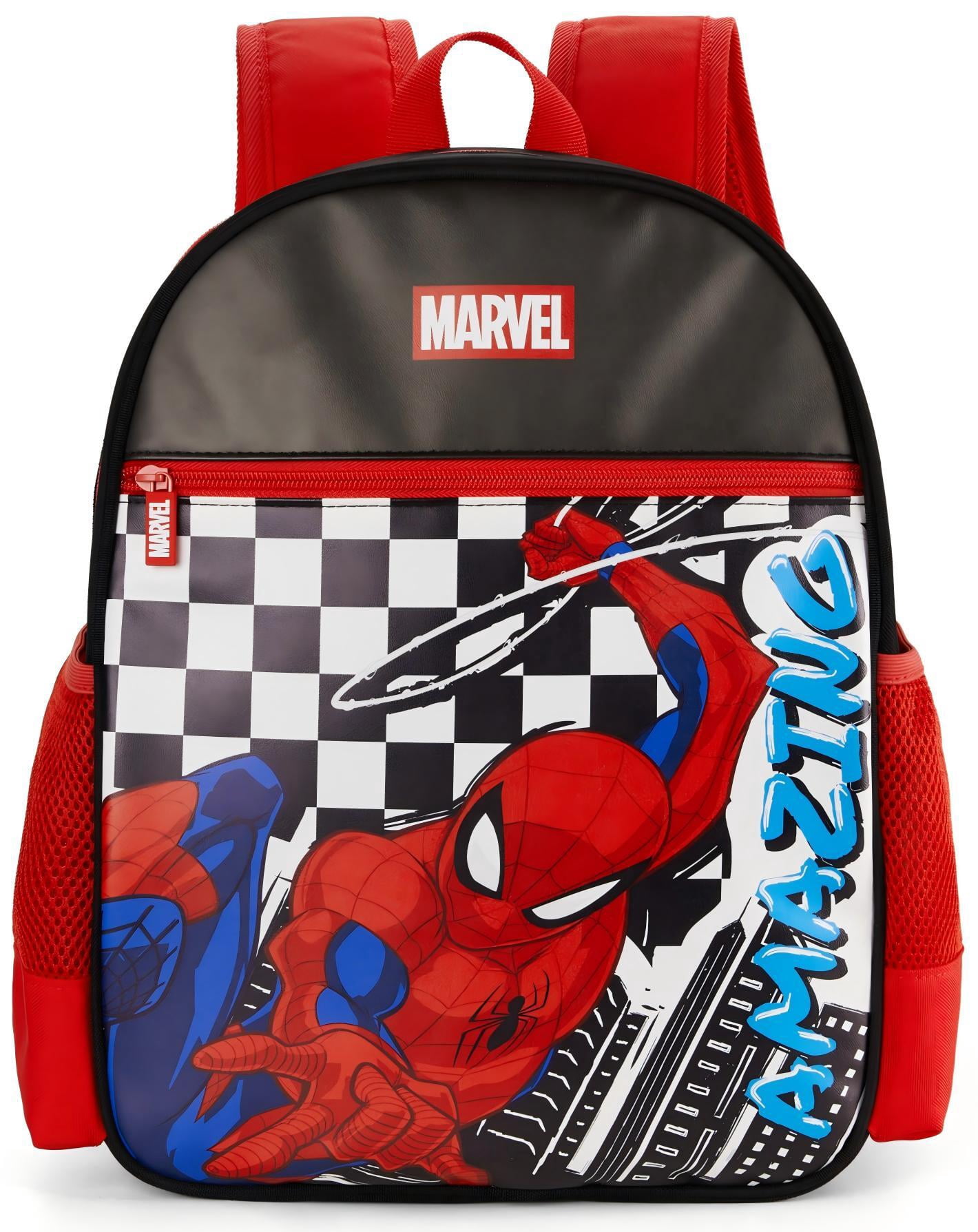 Spider-Man Backpack and Plush Set