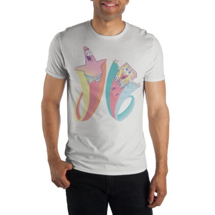 SpongeBob SquarePants Dutchman Walk The Plank Unisex T-Shirt - Heather Columb...