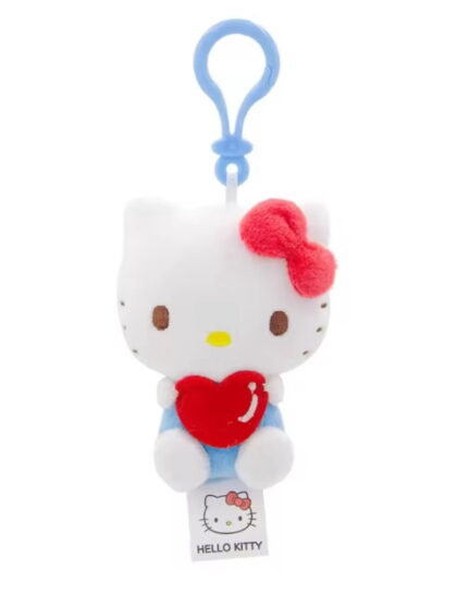 Hello Kitty Plush Mascot Keychain (Rock ’n’ Check Series)