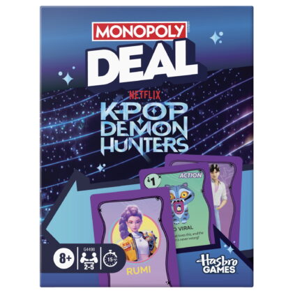 UNO KPop Demon Hunters Deck
